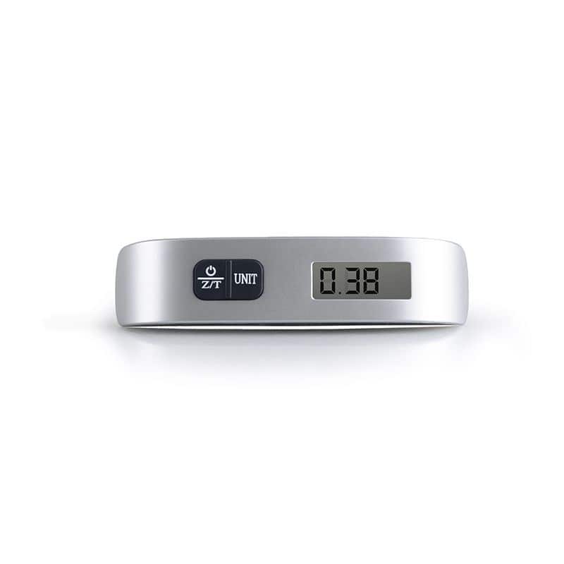 ELDOM ELEKTRONICZNA WAGA BAGAŻOWA WB10 VELART DOKŁADNOŚĆ 50G WAGA MAX. 50 KG — zdjęcie 1 z 8