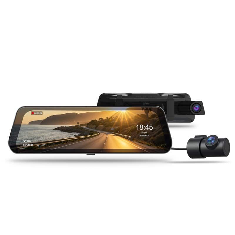 XBLITZ KAMERA SAMOCHODOWA REFLEX 4K PROFESSIONAL — zdjęcie 1 z 5