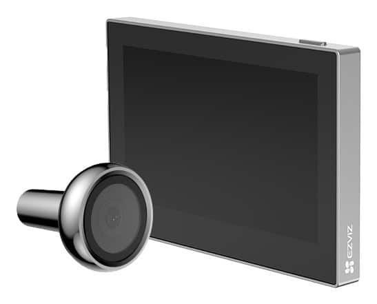 EZVIZ HP2 Czarny, Srebrny — zdjęcie 1 z 3
