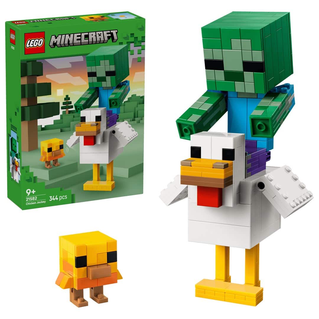 LEGO Minecraft 21582 - Farma Kurczaków — zdjęcie 1 z 8