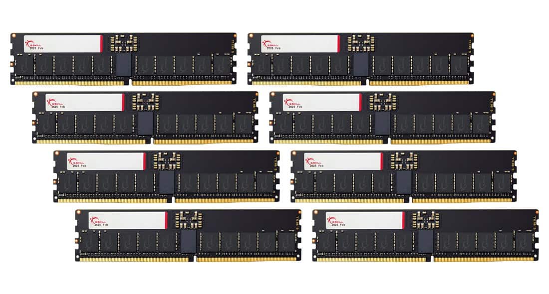 Pamięć DIMM G.SKILL ZETA T5 NEO AMD DDR5 64GB 6400MHz — zdjęcie 1 z 2