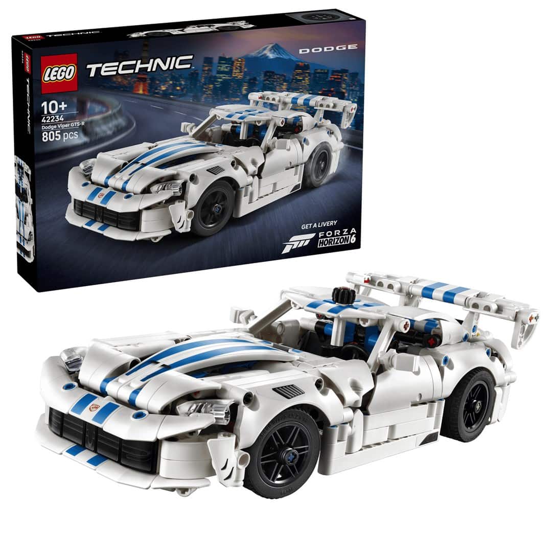 LEGO Technic 42234 - Samochód sportowy Dodge Viper GTS-R — zdjęcie 1 z 8