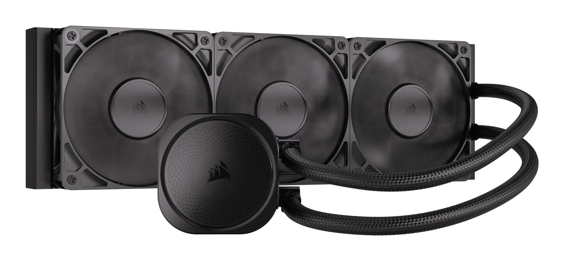 CORSAIR NAUTILUS 360, 360mm Radiator, Liquid CPU Cooler — zdjęcie 1 z 8