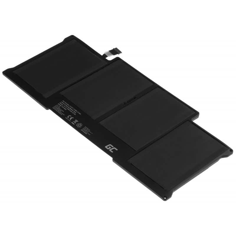 GREEN CELL BATERIA AP14WX A1377 A1405 A1496 DO APPLE MACBOOK AIR 13 A1369 A1466 (2010/11/12/13/14/15/17) 55WH 7.6V — zdjęcie 1 z 6