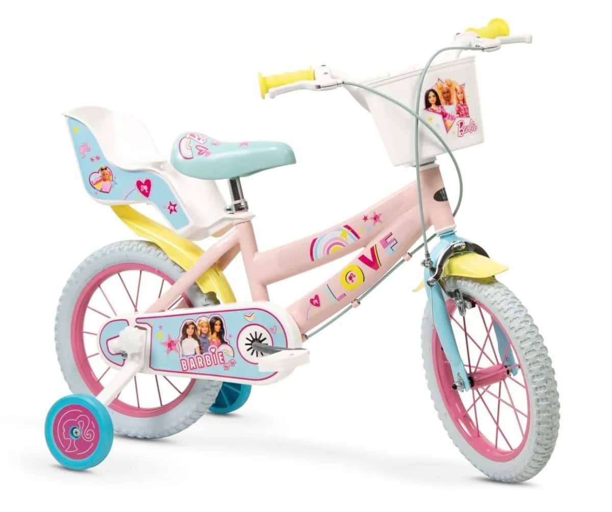 Rower dziecięcy Toimsa Barbie 14" (1465) (OUTLET) — zdjęcie 1 z 7