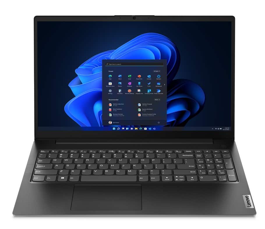 Lenovo V15 G4 AMN Ryzen 3 7320U 15.6"FHD 250nits AG 16GB LPDDR5-5500 SSD512 Radeon 610M Graphics Cam 720p 38Wh NoOS 3Y (OUTLET) — zdjęcie 1 z 8