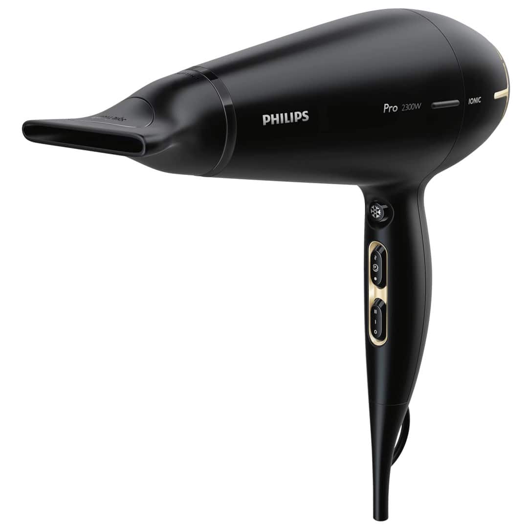 Suszarka do włosów Philips HPS920/00 (2300W; kolor czarny) — zdjęcie 1 z 2