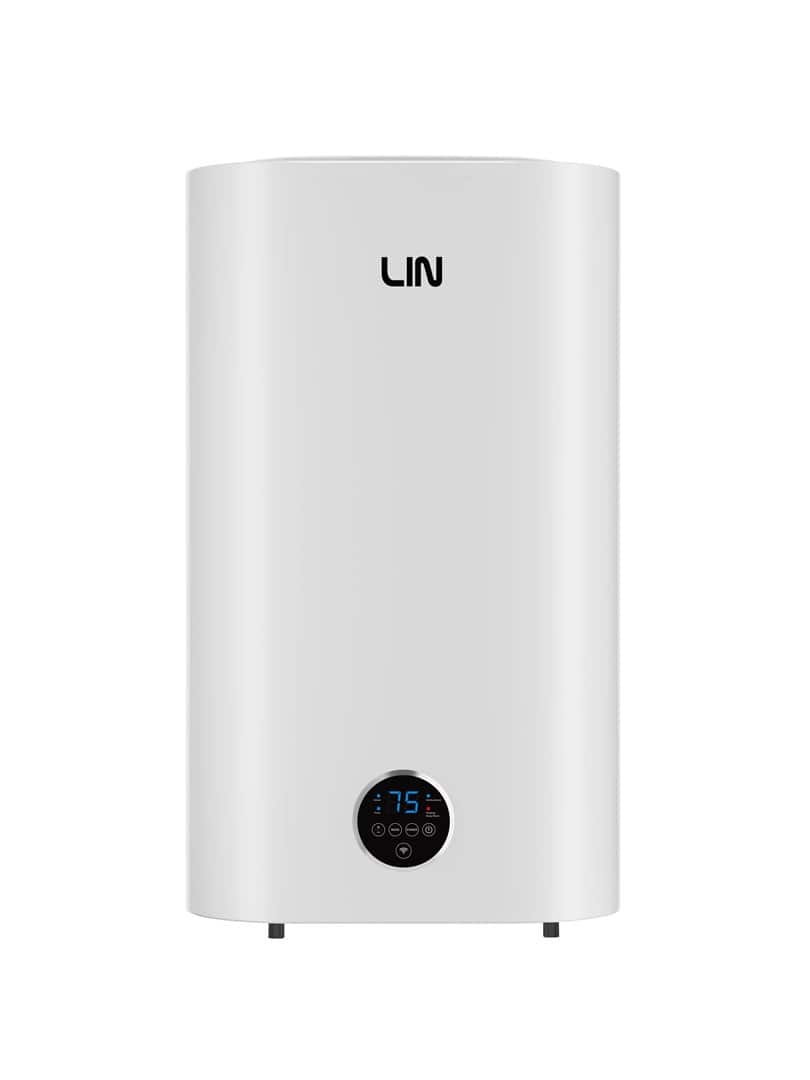 Bojler elektryczny LIN LIFVD1SMWH 80L UNIVERSAL biały WiFi — zdjęcie 1 z 8