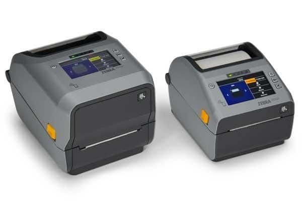 Drukarka etykiet Zebra ZD621T Termiczna/termotransferowa USB/RS232/Ethernet 300 dpi Model: ZD6A043-30EF00EZ
