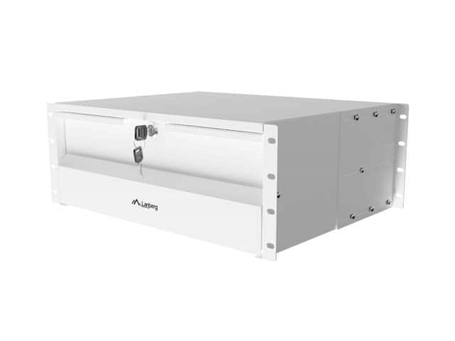 LANBERG SZUFLADA DO SZAF 19" 4U 360MM SZARA — zdjęcie 1 z 8