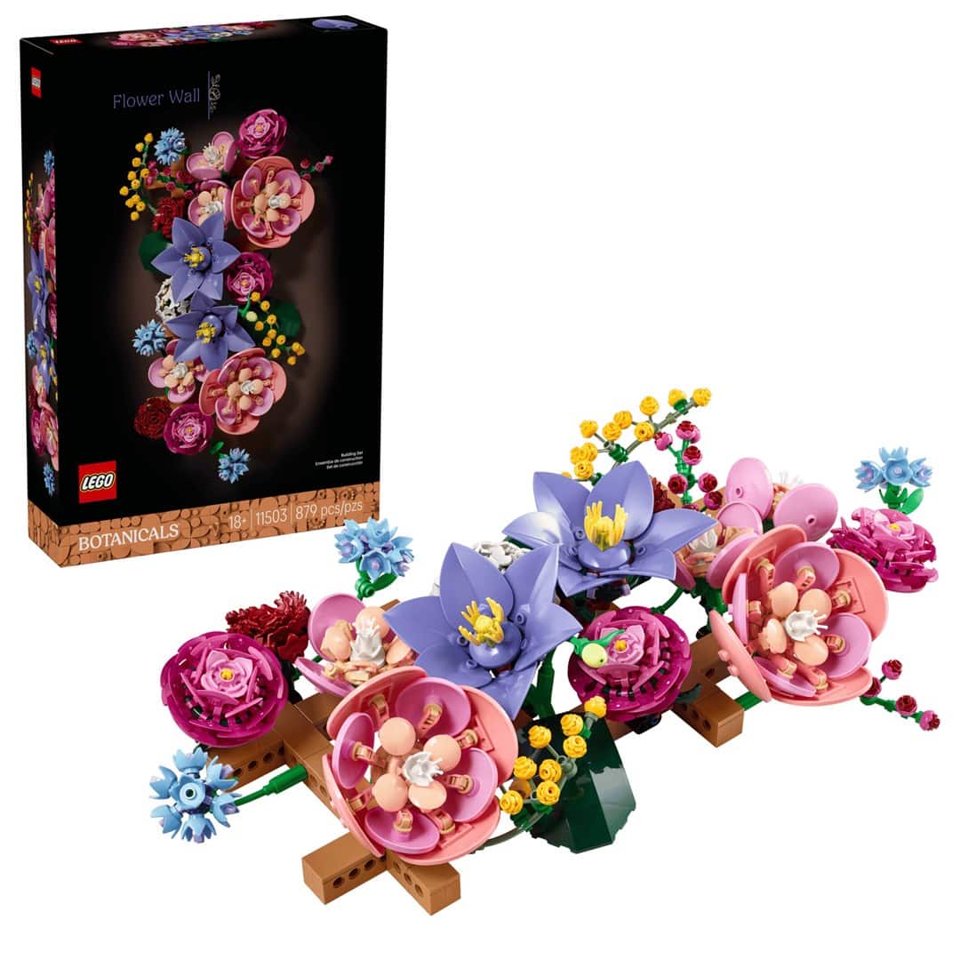 LEGO Botanical Collection 11503 - Kwiatowa ścianka — zdjęcie 1 z 8