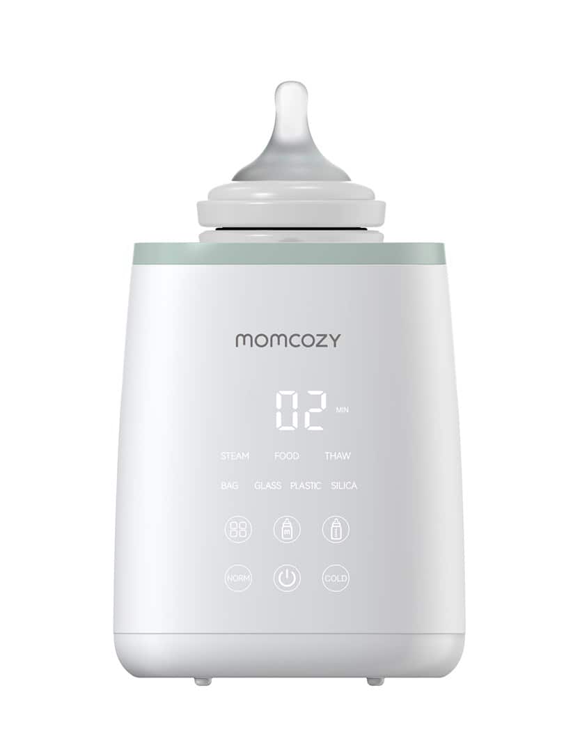 MOMCOZY MW01 szybki podgrzewacz do butelek 6 w 1 — zdjęcie 1 z 3