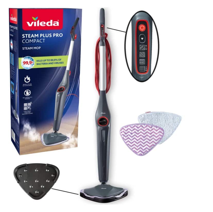 Mop parowy Vileda Steam Plus Pro — zdjęcie 1 z 6