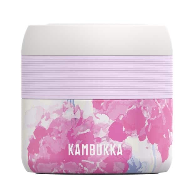 Termos obiadowy Kambukka Bora 400ml, Pink Blossom — zdjęcie 1 z 5