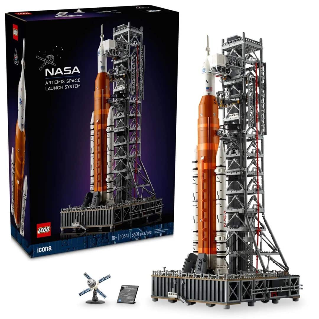 LEGO Icons  10341 Rakieta SLS NASA Artemis — zdjęcie 1 z 8