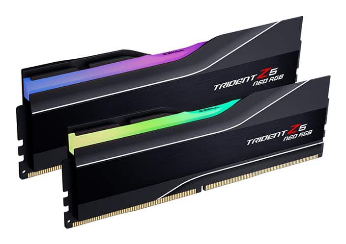 Pamięć RAM DDR5 G.SKILL TRIDENT NEO AMD RGB 48GB 6000MHz CL26 Black — zdjęcie 1 z 6