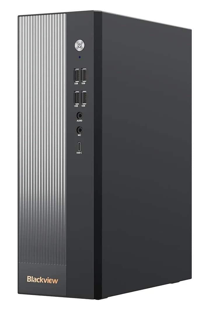 Komputer Barebone Blackview NEX60 z procesorem Intel Core i5-13500H (Raptor Lake), 16GB RAM, 512GB SSD, Windows 11 Pro, czarny — zdjęcie 1 z 6