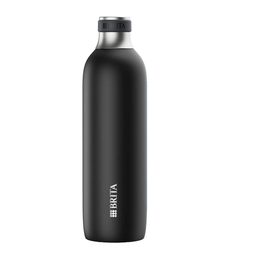 Butelka Brita sodaTRIO 0,5l | czarny — zdjęcie 1 z 6