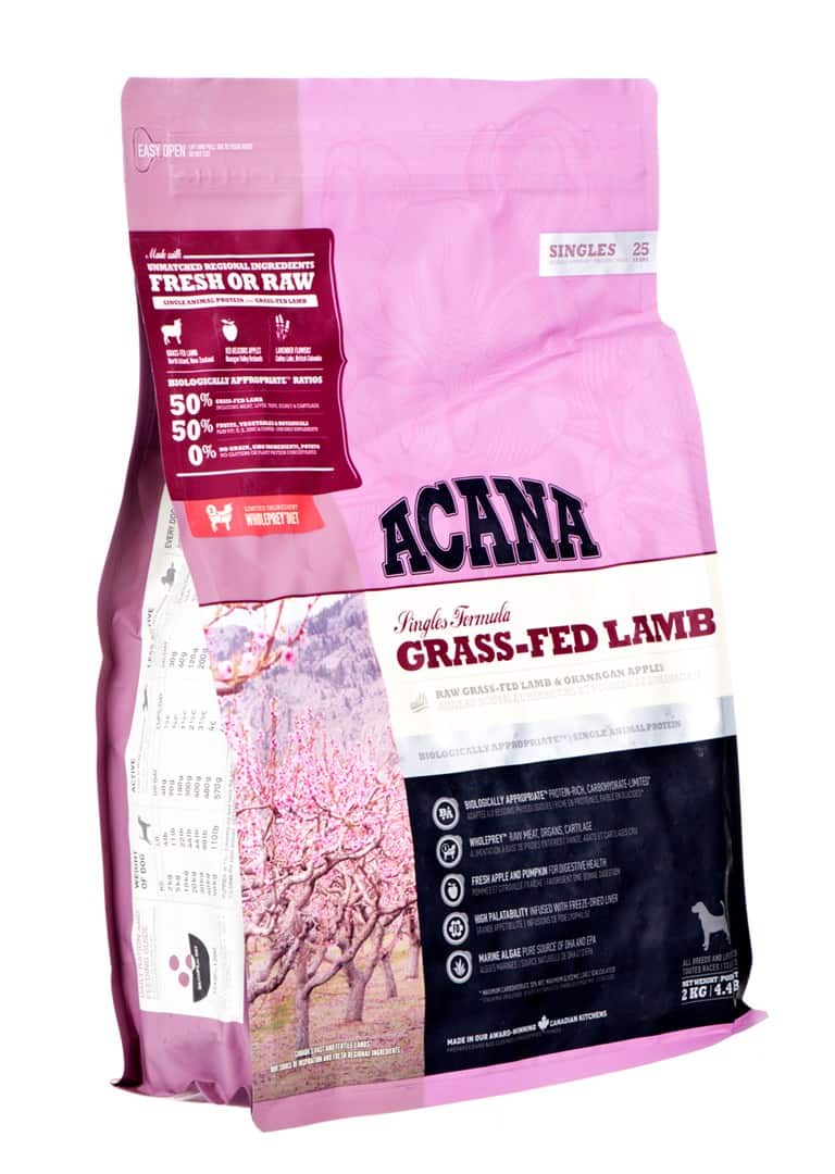 ACANA Grass-fed Lamb 2kg (WYPRZEDAŻ) — zdjęcie 1 z 3