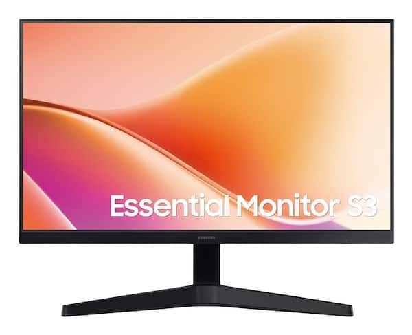 MONITOR SAMSUNG LED 24" LS24F330EAUXEN 100Hz (OUTLET) — zdjęcie 1 z 8