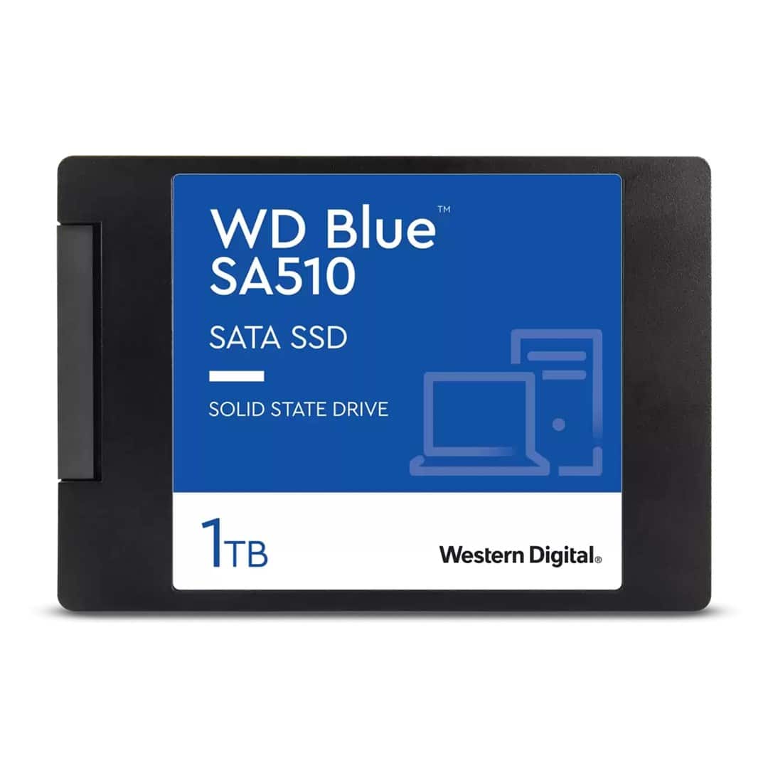 SSD WD Blue 2.5" 1TB SATA WDS100T3B0A — zdjęcie 1 z 3
