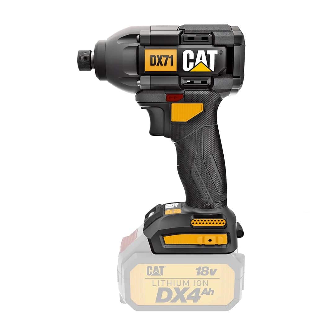 Zakrętarka bez akumulatora CAT DX71B — zdjęcie 1 z 4