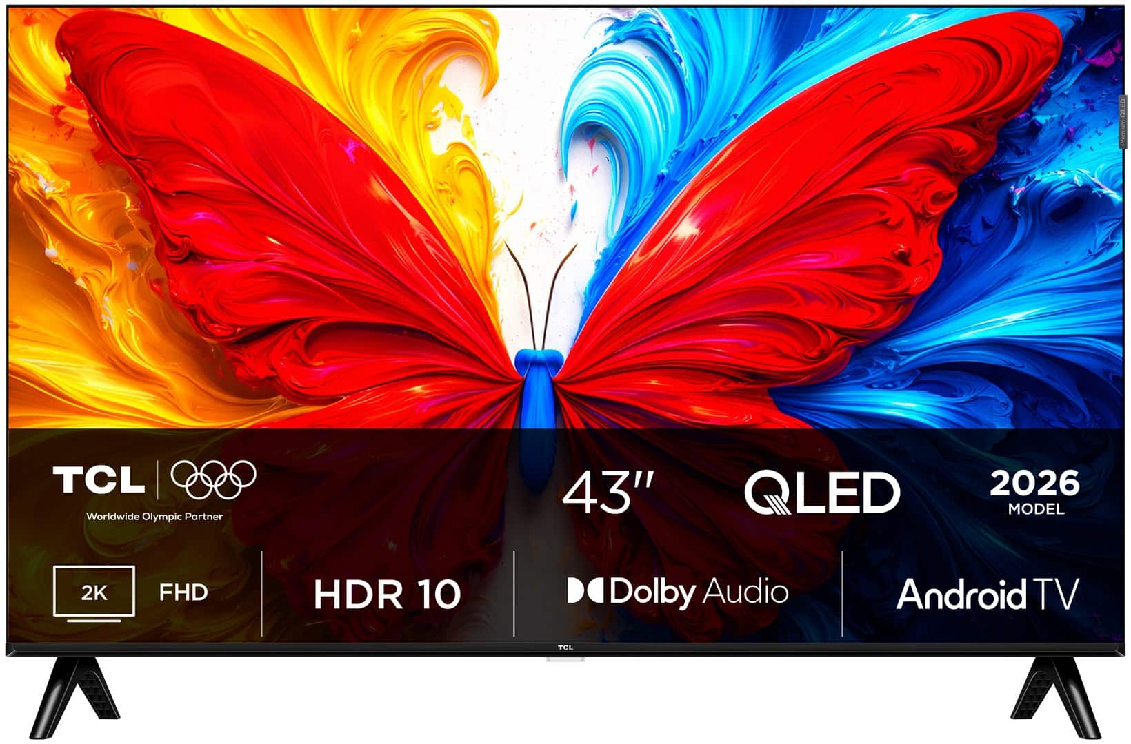 Telewizor 43" TCL 43S5L — zdjęcie 1 z 8