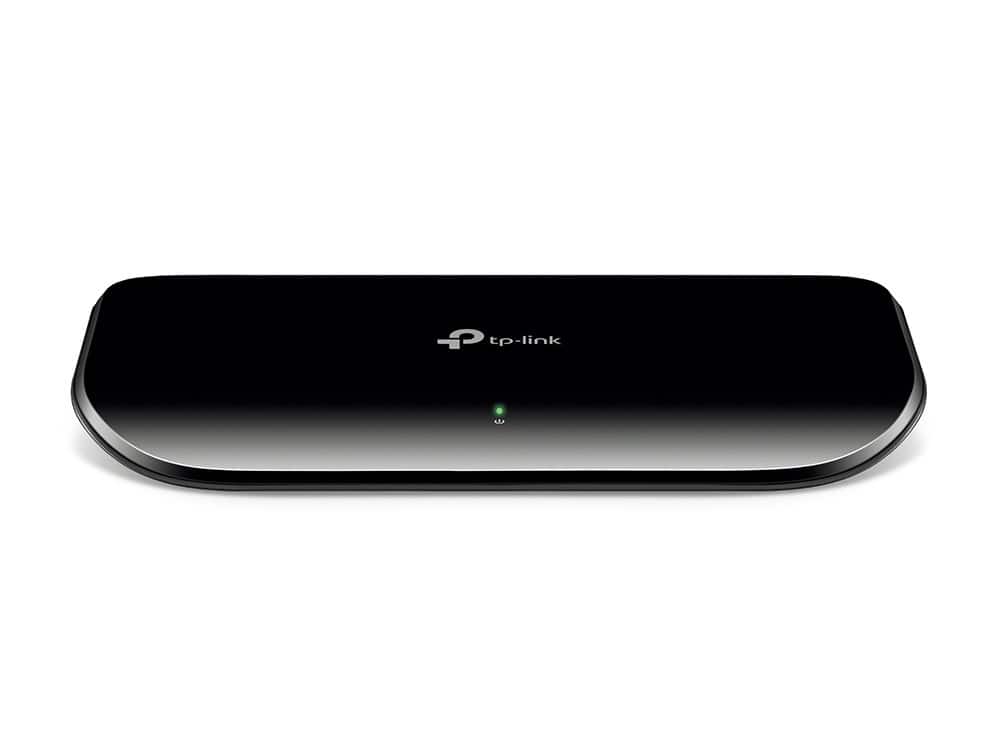 Switch TP-LINK TL-SG1008D (8x 10/100/1000Mbps) — zdjęcie 1 z 5
