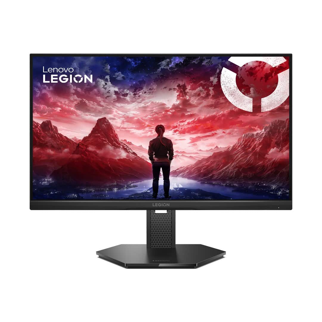 Lenovo Legion 25-10 24.5”FHD IPS 320Hz AG HDMI DP Eclipse Black (OUTLET) — zdjęcie 1 z 8