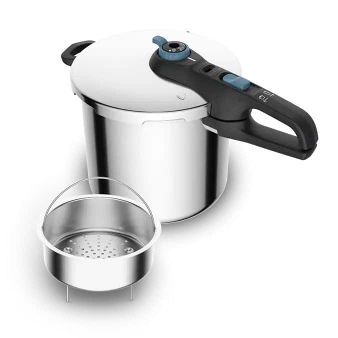 Szybkowar TEFAL Secure Trendy 8L P2584401 — zdjęcie 1 z 3