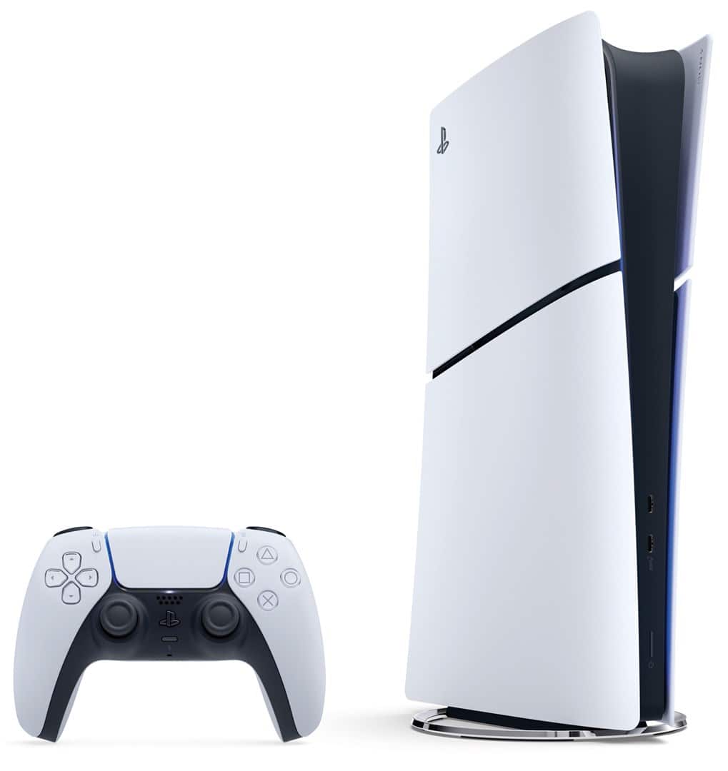 Konsola SONY PS5 Digital 825GB + 2 kontrolery DS5 — zdjęcie 1 z 8