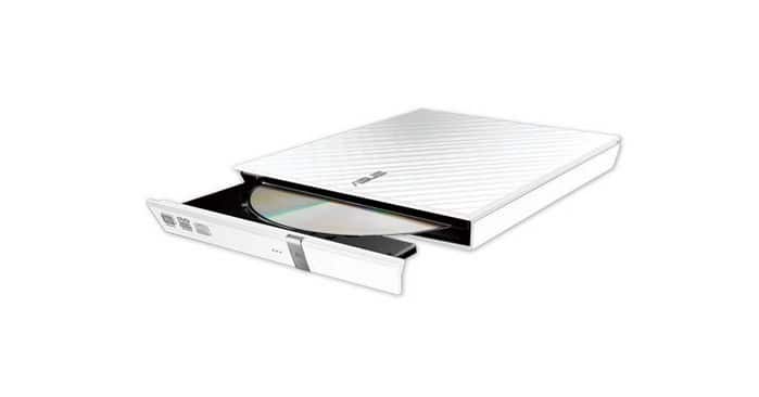 Nagrywarka DVD Asus SDRW-08D2S-U LITE USB 2.0 Zewnętrzny Biały — zdjęcie 1 z 2