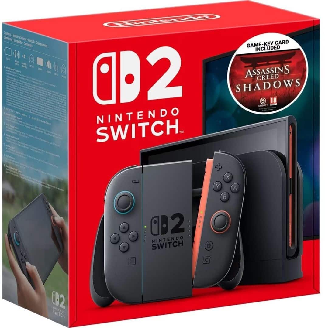 NINTENDO Switch 2 + Assassin Creed Shadows — zdjęcie 1 z 8