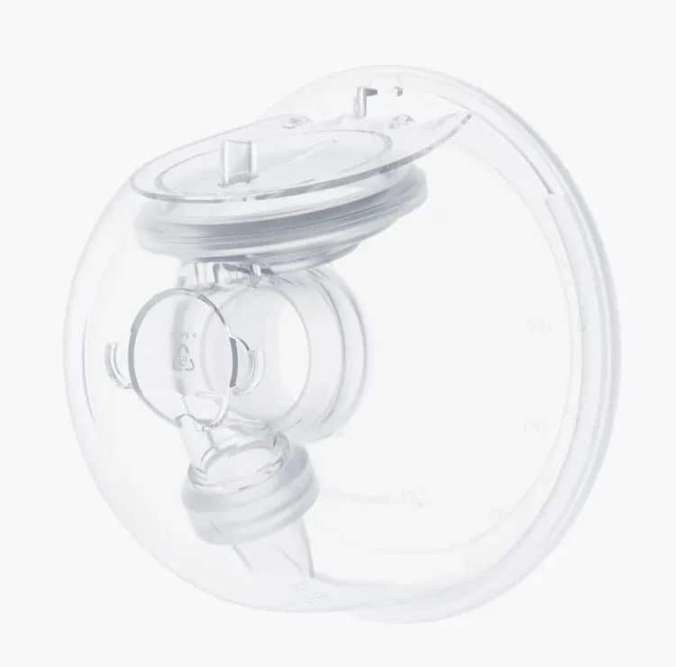 Laktator MOMCOZY S9 Pro/S12 Pro - zestaw z podwójnym uszczelnieniem i lejkiem 24 mm