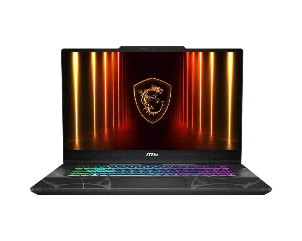 MSI Cyborg 17 B2RWFKG-066XPL Core 7 240H 17.3"FHD 144Hz 16GB DDR5 SSD512 GeForce RTX 5060 8GB NoOS — zdjęcie 1 z 5