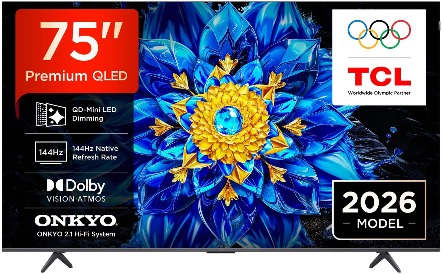 Telewizor 75" TCL 75P8L — zdjęcie 1 z 8