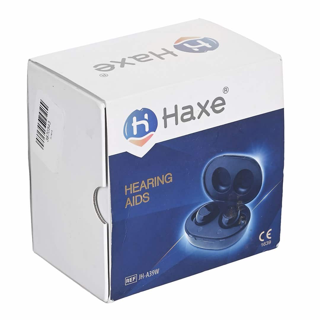 Aparat sluchowy z akumulatorem HAXE JH-A39 (OUTLET) — zdjęcie 1 z 8