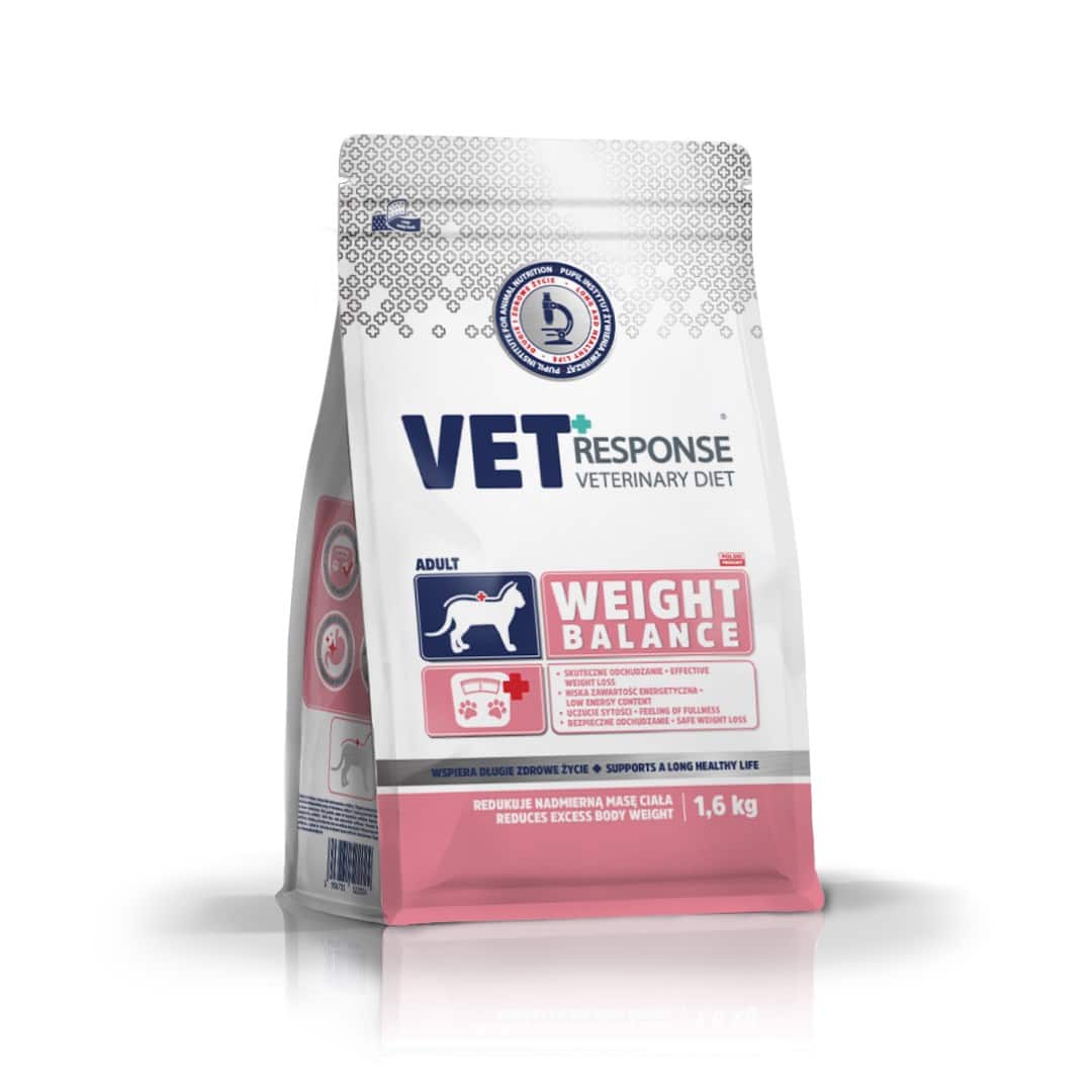 VET RESPONSE WEIGHT-BALANCE dla kota 1,6 kg — zdjęcie 1 z 4