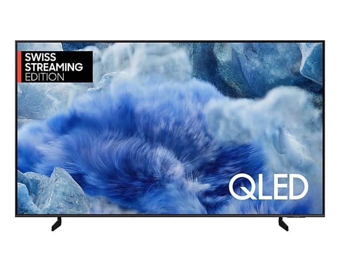 Telewizor Samsung QE50Q8FAAUXXH QLED 50'' 4K Ultra HD Tizen Dolby Atmos DVB-T2 Szary (OUTLET) — zdjęcie 1 z 8