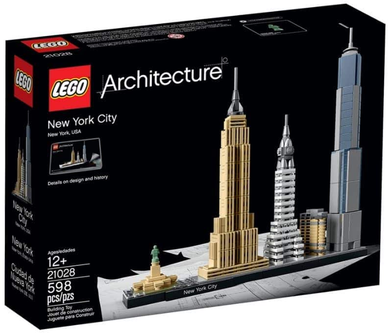LEGO Architecture 21028 - Nowy Jork — zdjęcie 1 z 7
