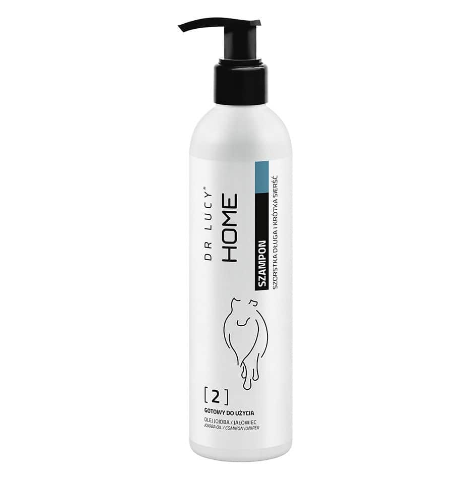 Dr Lucy - Home nr 2 250 ml - Szampon dla psów o długiej i krótkiej szorstkiej sierści — zdjęcie 1 z 2