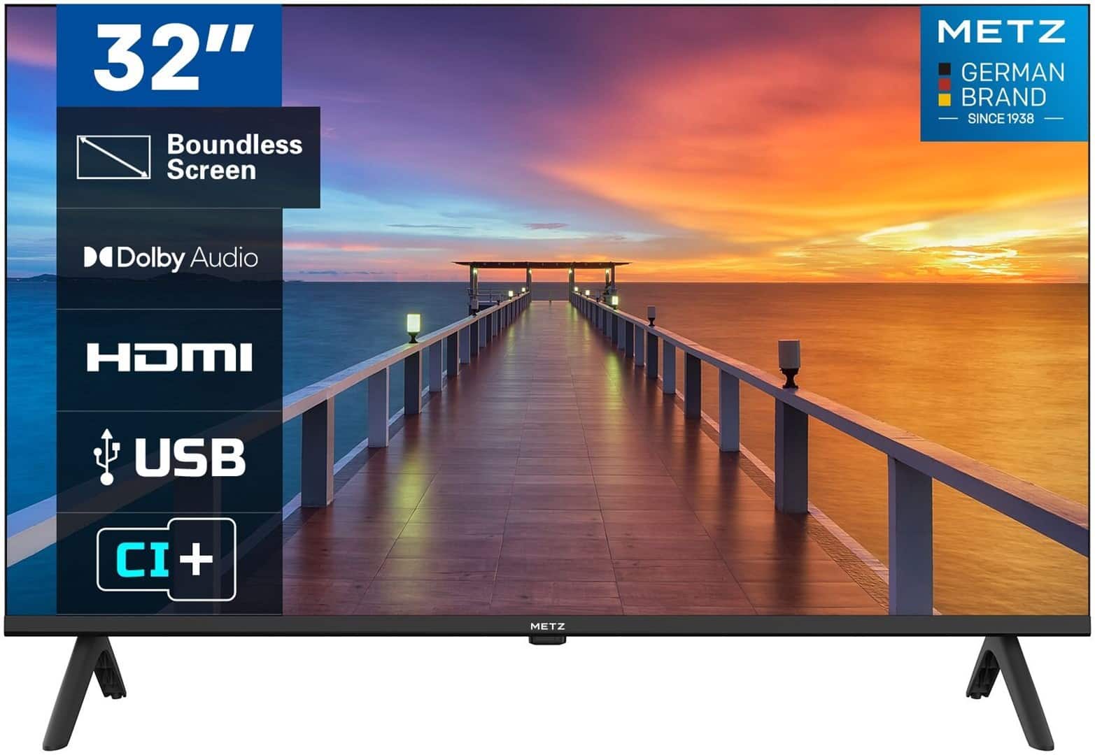 Telewizor LCD 32" Metz METZ32MTH2000Z — zdjęcie 1 z 3