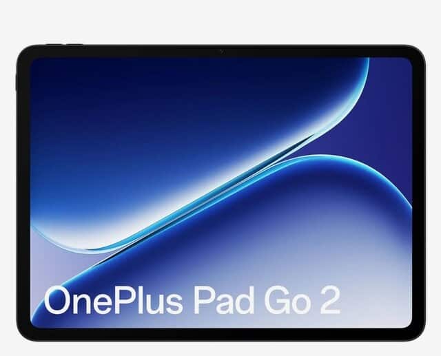 Tablet OnePlus Pad Go 2 5G 8/256GB Shadow Black — zdjęcie 1 z 5