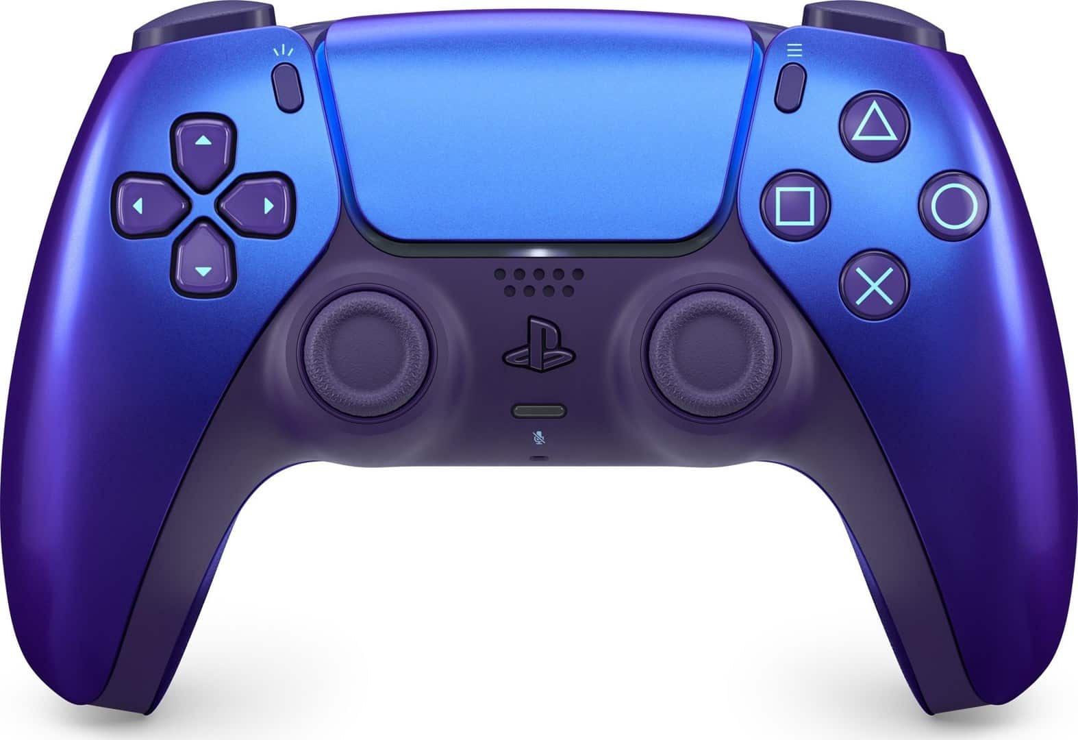 Kontroler Sony PS5 DualSense Chrome Indigo — zdjęcie 1 z 6