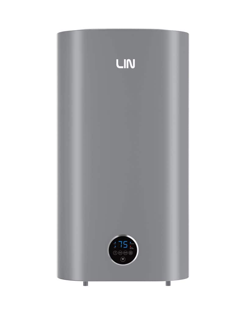 Bojler elektryczny LIN LIFVD1SMGY 100L UNIVERSAL szary WiFi — zdjęcie 1 z 8