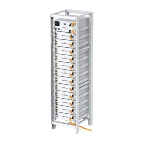 Magazyn energii Eenovance RT-5.12-QC-A, LiFePO4 51.2V 100Ah 5.12kWh, 0.5C/1C, z pasywną funkcją równoważenia