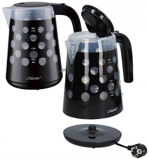 Czajnik elektryczny Maestro MR-045 1,7L 2200W czarny