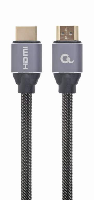 Kabel GEMBIRD seria premium CCBP-HDMI-3M (HDMI M - HDMI M; 3m; kolor czarny) — zdjęcie 1 z 3