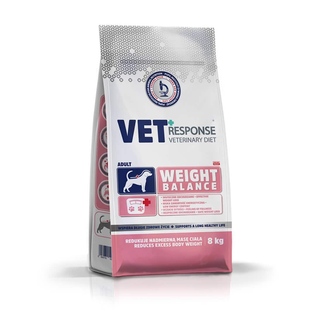 VET RESPONSE WEIGHT-BALANCE karma dla psa 8 kg — zdjęcie 1 z 4