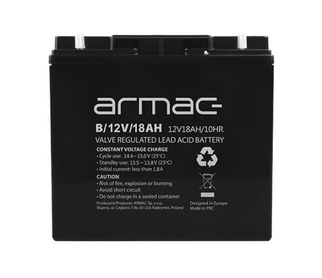 AKUMULATOR DO UPS 12V/18AH UNIWER. ARMAC B/12V/18AH — zdjęcie 1 z 2